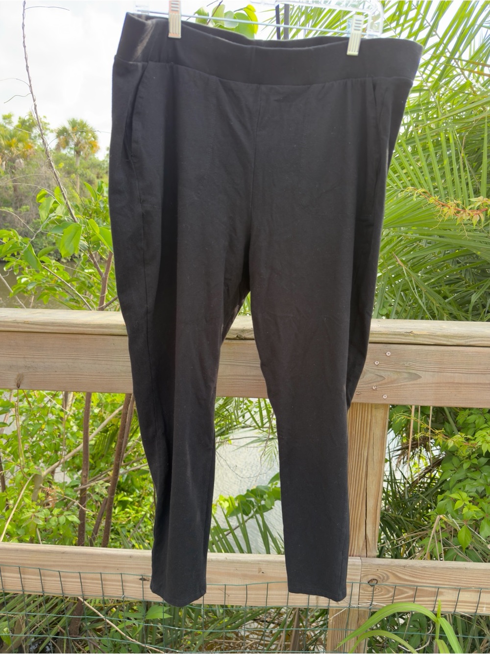 torrid Black Slim Stretch Pants